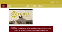 Desktop Screenshot of forsa.org.mx
