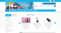 Desktop Screenshot of forsa.cz