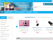 Tablet Screenshot of forsa.cz