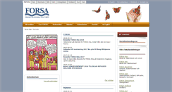 Desktop Screenshot of forsa.nu